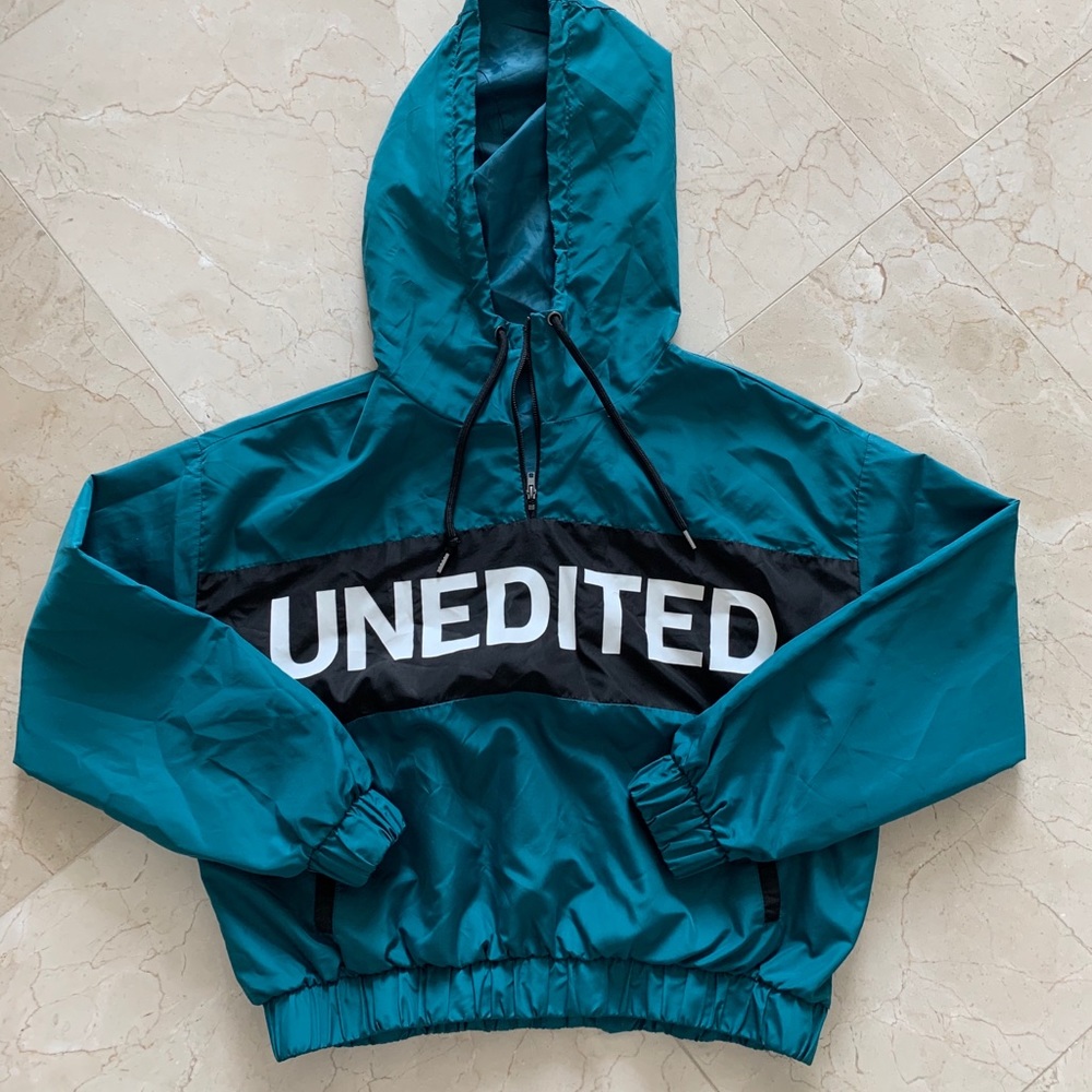 Unedited Workout Jacket